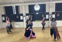 Group moving in a new direction