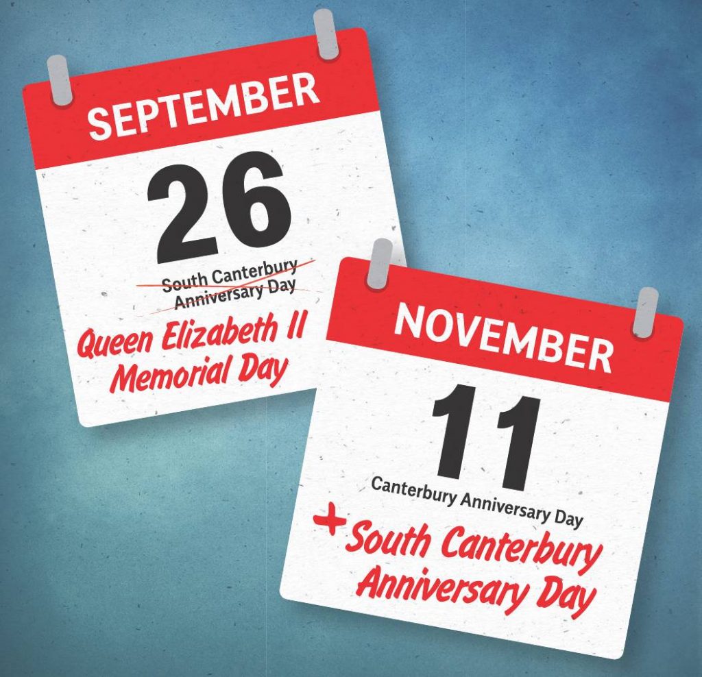 Anniversary day to move Timaru Courier