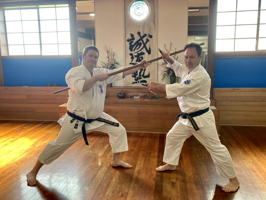 Duo awarded black belts in karate Timaru Courier