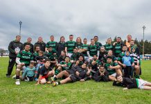 ‘Green & Blacks’ after title three-peat