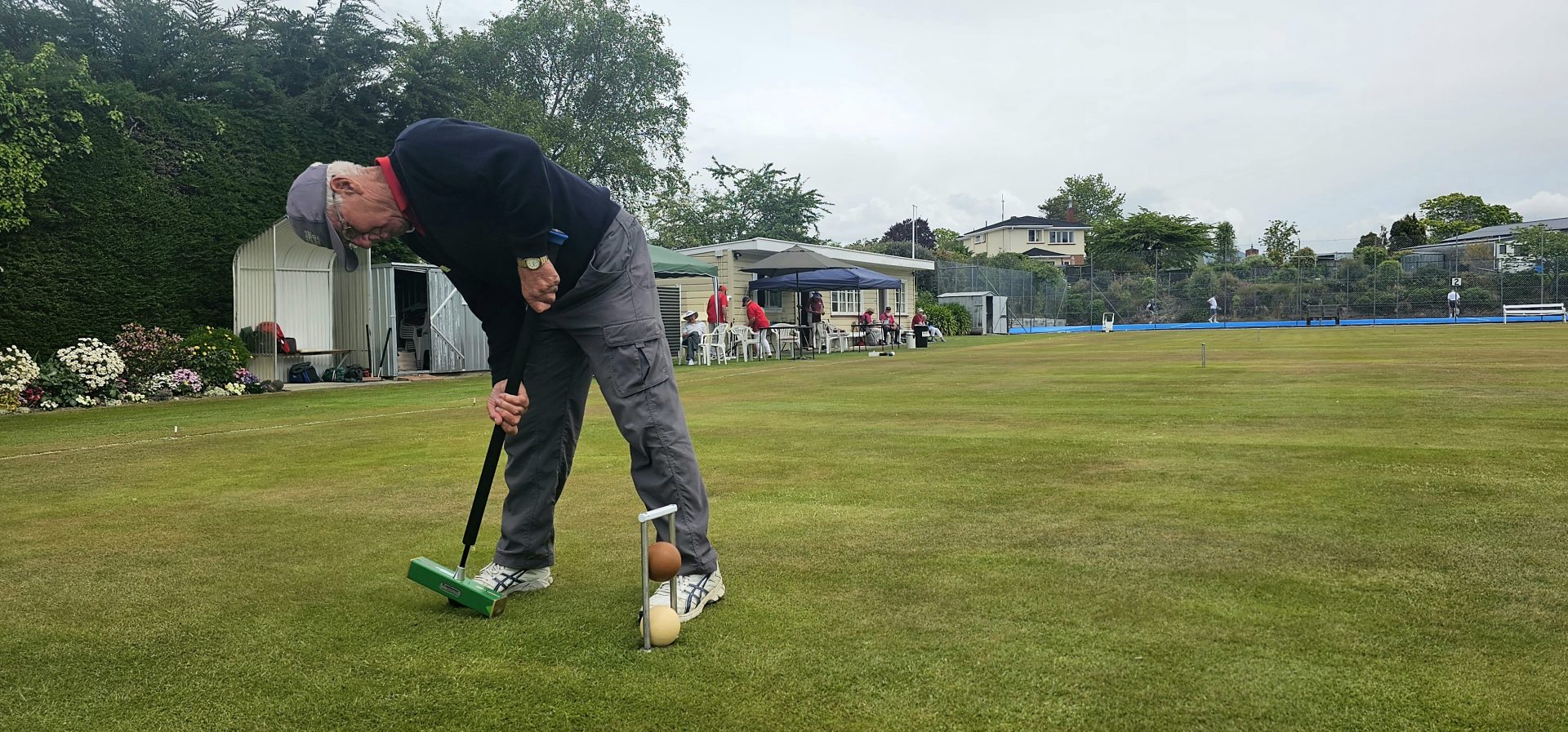 New golf croquet rules criticised Timaru Courier
