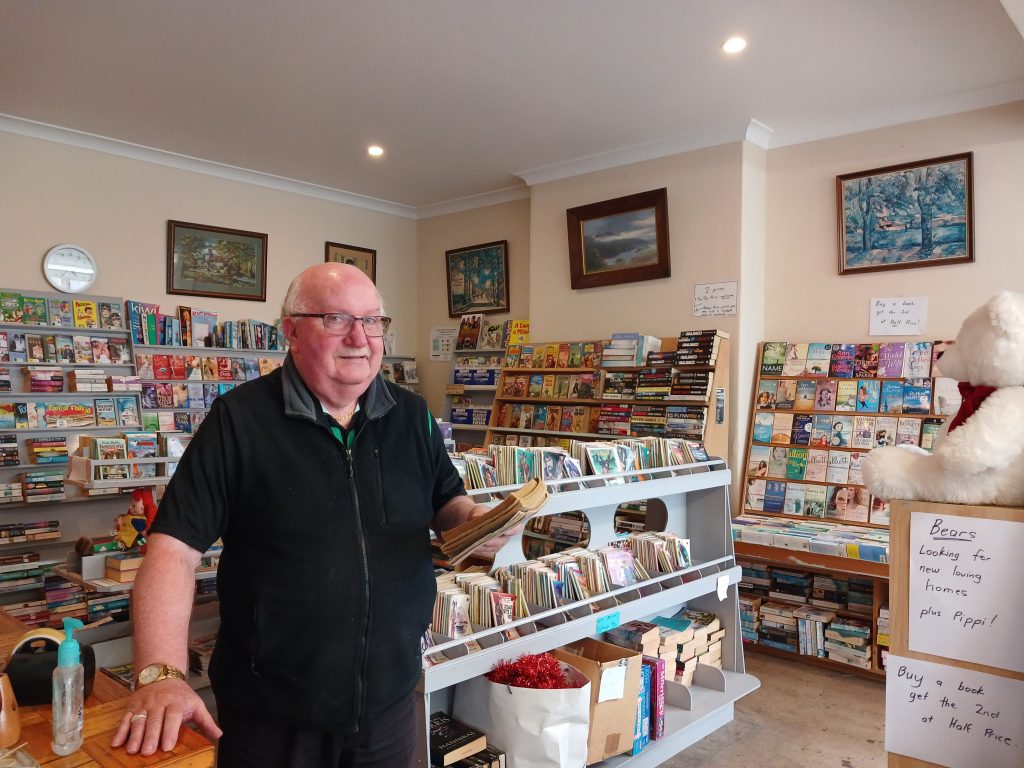 Final page turned for book exchange Timaru Courier