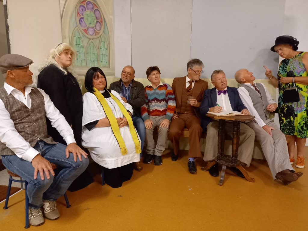 Ready to bring Dibley to the village Timaru Courier