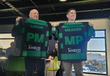 Meager re-selected for Rangitata