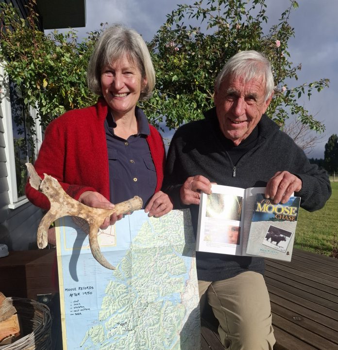 Marg and Ken Tustin. PHOTO: MARY WILLIAMS