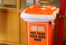 Vote returns lower across the board