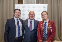 ‘Profound honour’ for Youth MP