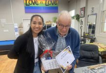 Volunteer gets recognition