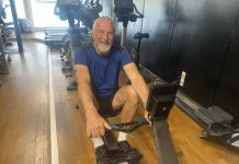 Keeping fit a lifetime’s work