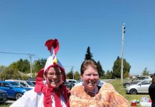 Strong turnout for Halloween event