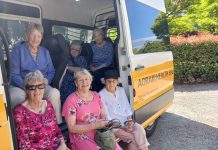 Friendship service brings up 25 years