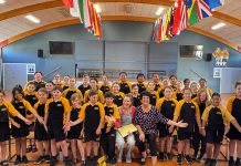 Original song feature of performance