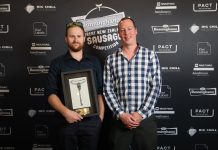 Sausage snags silver at awards