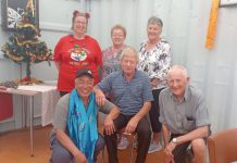 Surprise sherpa visit marks year of tireless work, support