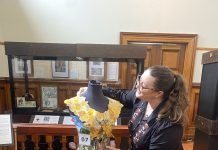 Worn books make wearable art