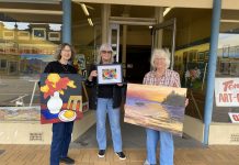 Pop-up gallery back for Xmas