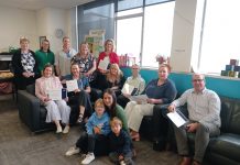 Plunket supported, artfully