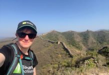 Teacher steps up for charity