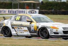 Sprague wins to extend series lead