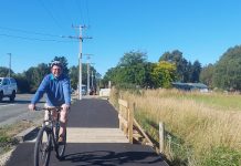 Cycle path important link