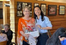 Volunteer ‘goes above and beyond’