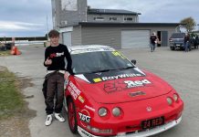 On track to extend racing legacy