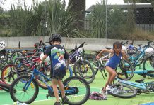 Try, try again, it’s Tryathlon time