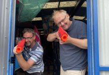 Bringing out the big guns for child cancer