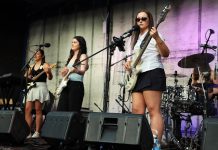 Rockers groove for local bands