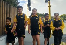 Pupils embrace active start