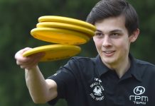 Athletes set to throw down