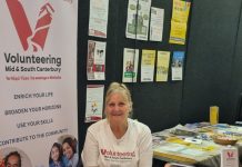 Volunteer enables others to help