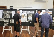 Flood marked 40 years later