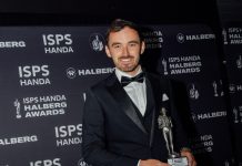 High jump coach Halberg winner