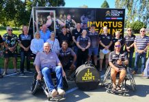 SC rallies for Invictus team