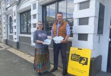 Organisations giving information by the book