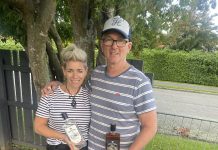 Following his heart to making rum