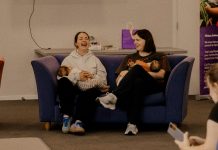 Breastfeeding event brings mums together