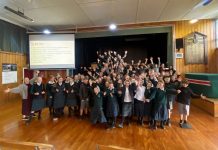 Strong support for relay fundraiser