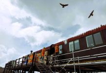 Hut gets upgrade despite weather