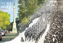 Anzac Day — a time to reflect