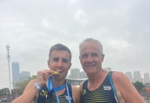 Athlete beats 8000 to triumph