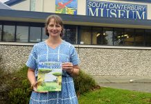 Unique book for children teaches area’s fossil history