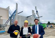 Stadium fundraising target $2.4m