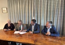 Joint water venture becomes official