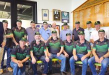 Referee celebrations