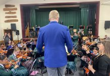 College hosts event for 90 students to play in orchestra