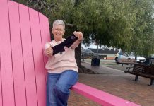 Walking 100km for Sweet Louise
