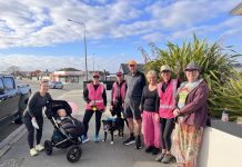 Raising funds a walk in the park