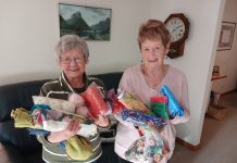 Fair prompts creativity, supports Cancer Society
